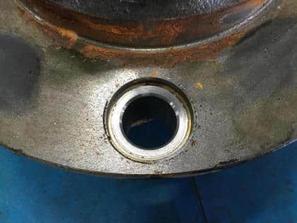 Rear Hub Drum ISUZU ELF 8971735490 — photo 2