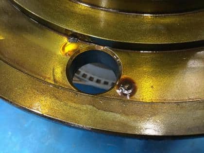 Rear Hub Drum ISUZU Forward 1423110711 — photo 2
