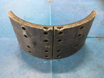 Rear Brake Shoe ISUZU Forward TKG-FRR90T2 1471704840 — photo 2