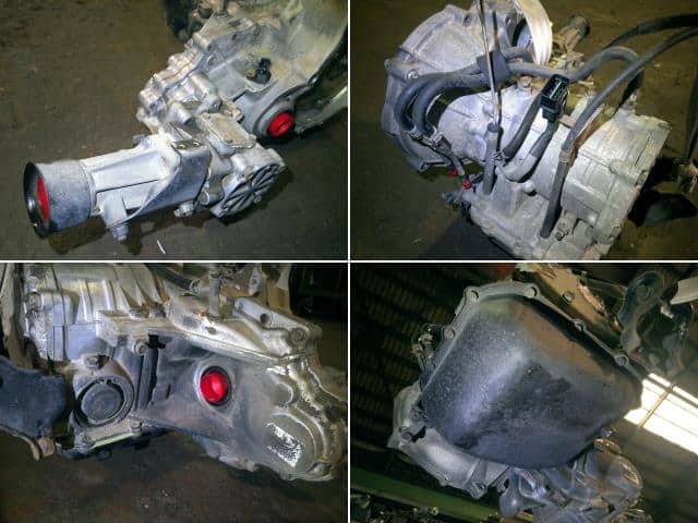 Automatic Transmission MITSUBISHI eK Wagon 2006 DBA-H82W — photo 4