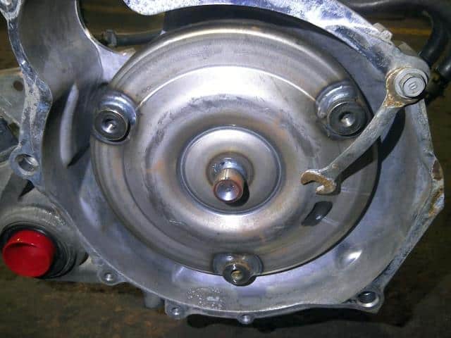 Automatic Transmission MITSUBISHI eK Wagon 2006 DBA-H82W — photo 3