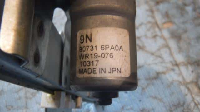 Front Left Door Regulator NISSAN Note 2021 6AA-SNE13 — photo 2