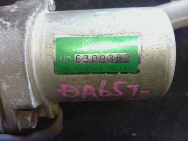 Power Steering Rack and Pinion Assembly SUZUKI Carry 2006 EBD-DA65T 4851083J52 — photo 3