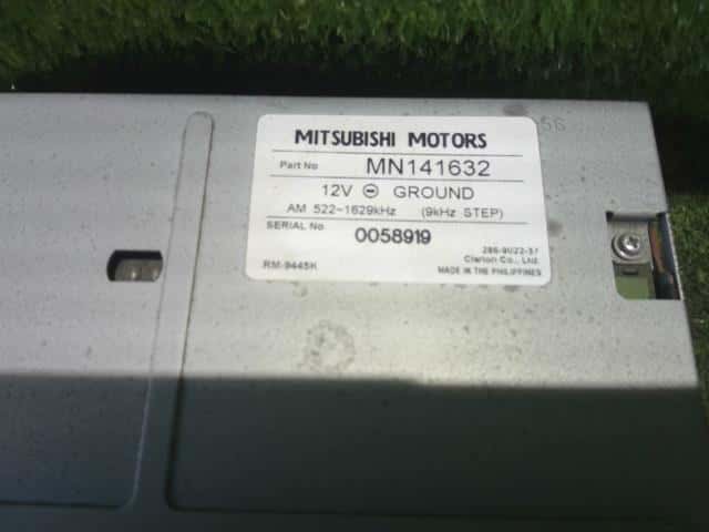 Radio MITSUBISHI Minicab 2007 GBD-U61 — photo 2