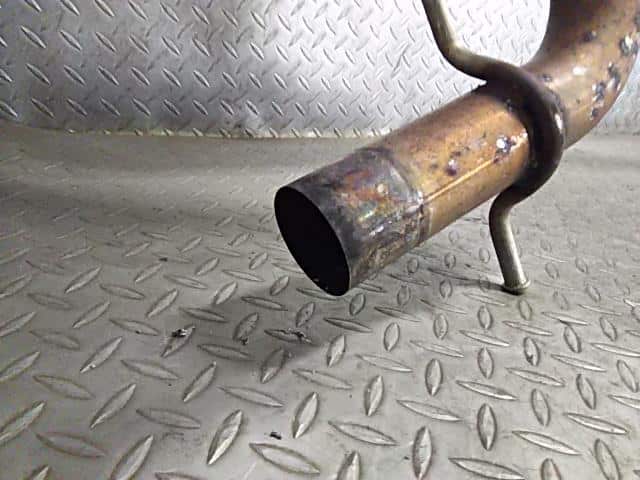 Rear Muffler VOLKSWAGEN Scirocco 2010 ABA-13CAV — photo 3