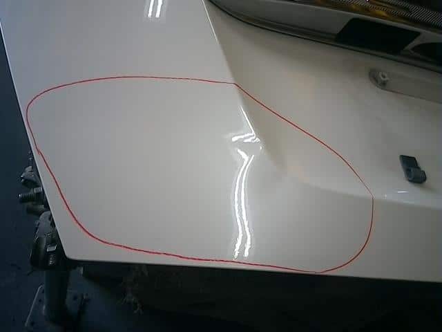 Back Door Assembly HONDA Freed 2012 DAA-GP3 — photo 3