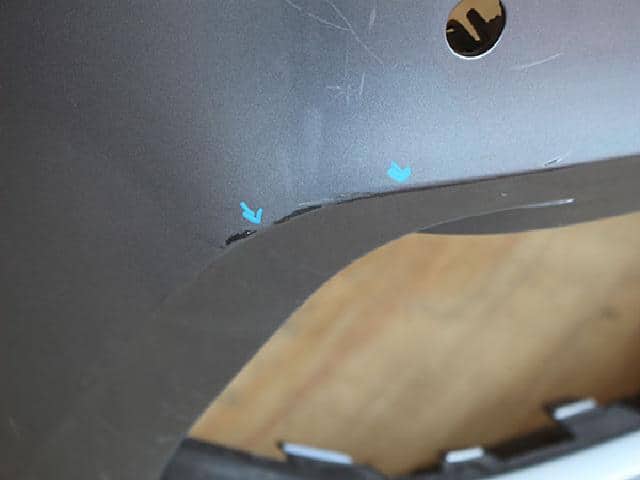 Front Bumper BMW 2018 51117385336 — photo 4