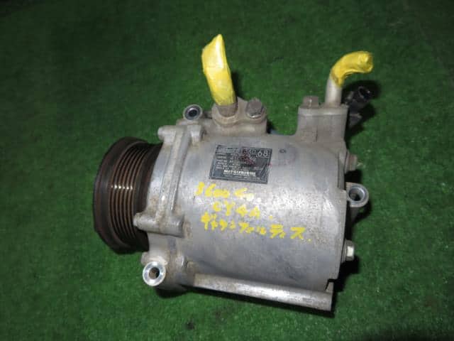 A/C Compressor MITSUBISHI Galant Fortis 2007 DBA-CY4A 7813A068 — photo 1