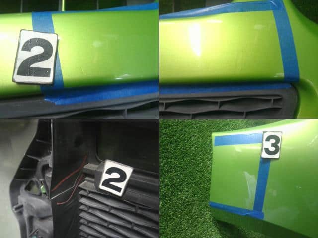 Front Bumper MAZDA Carol 2009 DBA-HB25S 1A4450031 98 — photo 3