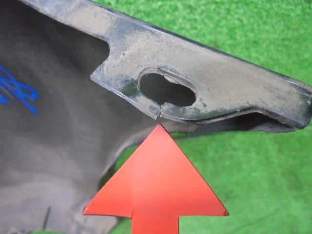 Front Bumper MAZDA Premacy 2010 DBA-CWEFW C51350031BPZ — photo 2