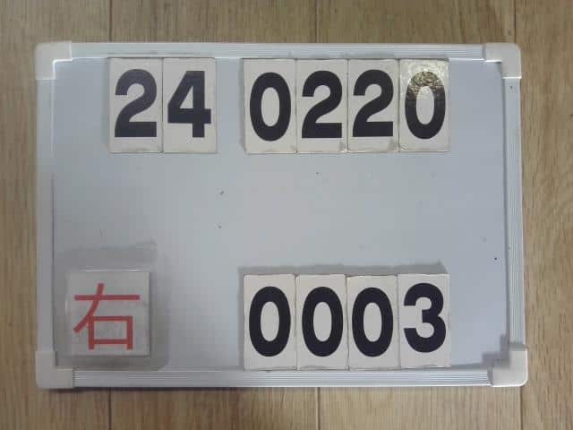 Right Tail Light HONDA Step Wagon 2008 DBA-RG1 — photo 6