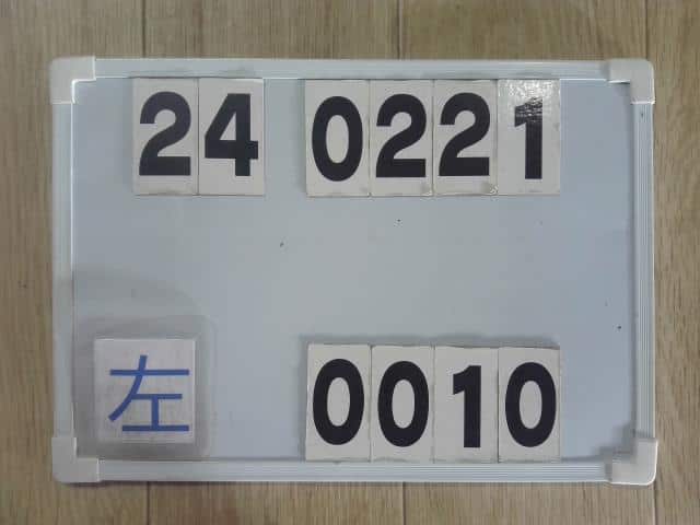 Left Headlight NISSAN Note 2013 DBA-E12 — photo 6