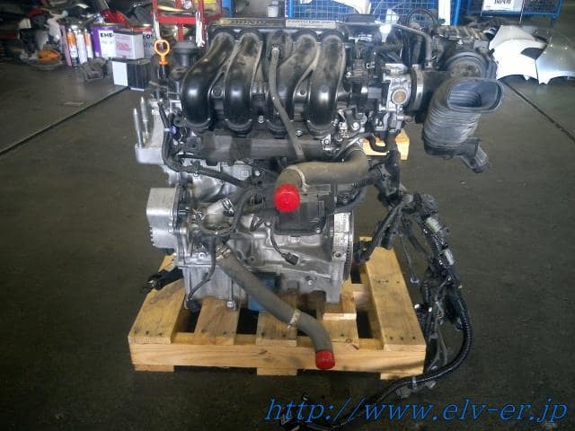 LEB-H1 Engine HONDA Vezel 2013 DAA-RU4 — photo 3