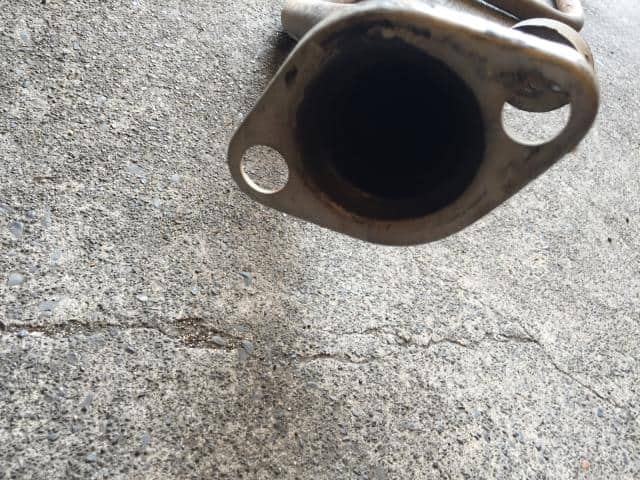 Exhaust Center Muffler SUZUKI Jimny 1998 GF-JB23W — photo 3