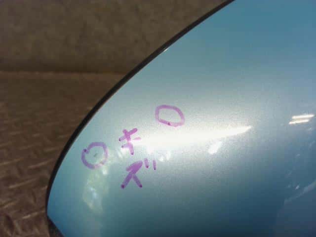 Right Side Mirror TOYOTA Aqua 2014 DAA-NHP10 — photo 2