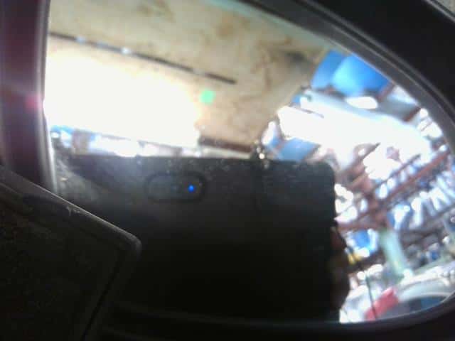 Right Side Mirror TOYOTA Aqua 2014 DAA-NHP10 — photo 4