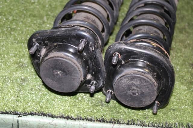 Front Left Strut MITSUBISHI eK Wagon 2008 DBA-H82W — photo 3
