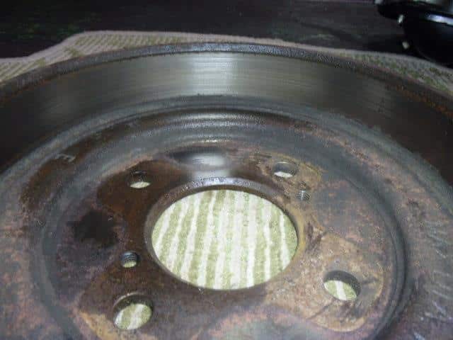Rear Brake Drum MAZDA Az wagon 2006 DBA-MJ21S 1A0426251 — photo 3