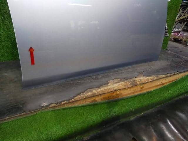 Front Right Door Assembly SUBARU Legacy 2012 DBA-BRM — photo 5