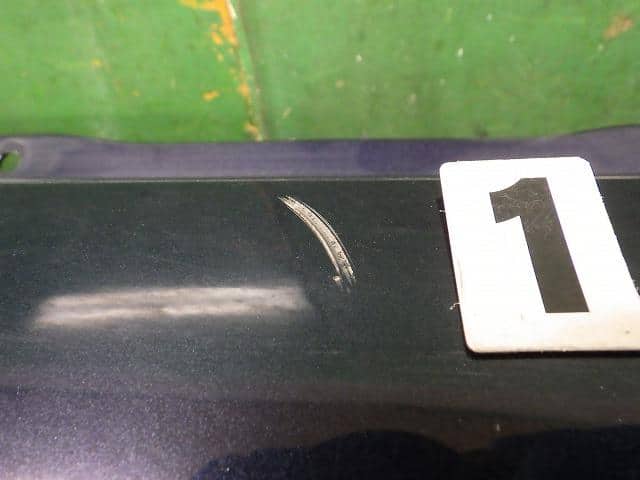 Rear Bumper Assembly VOLKSWAGEN Up! 2013 DBA-AACHY — photo 2
