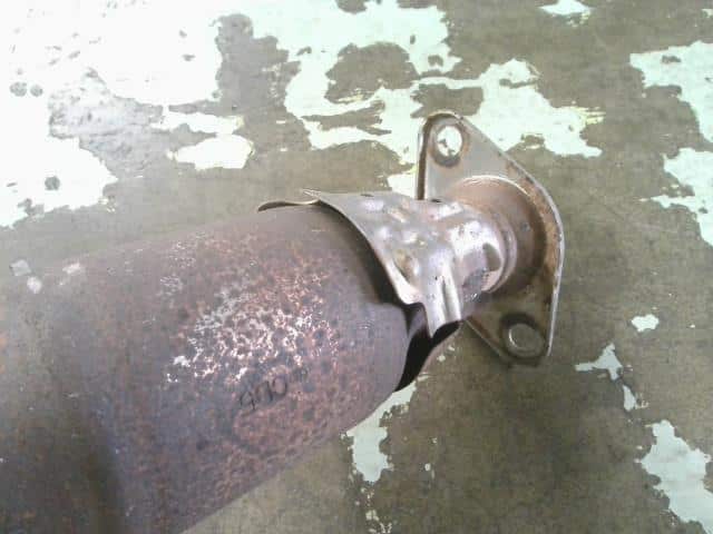 Front Exhaust Pipe TOYOTA Auris 2008 DBA-NZE15 — photo 2
