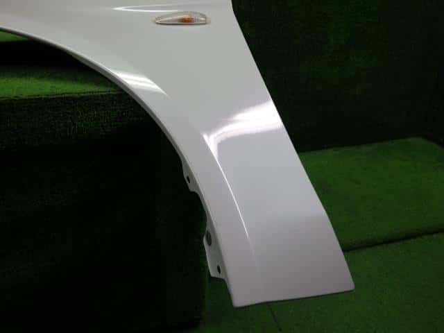 Left Fender Panel MITSUBISHI Galant Fortis 2007 DBA-CY4A 5220C527 — photo 6