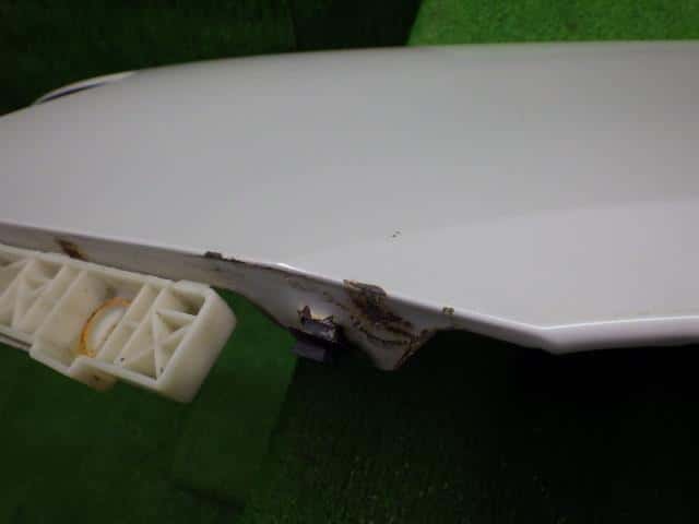 Left Fender Panel MITSUBISHI Galant Fortis 2007 DBA-CY4A 5220C527 — photo 2