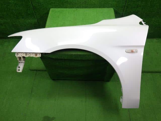 Left Fender Panel MITSUBISHI Galant Fortis 2007 DBA-CY4A 5220C527 — photo 1