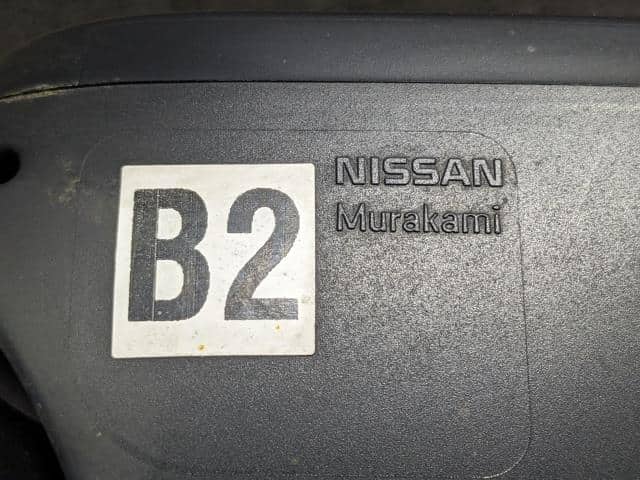 Right Side Mirror NISSAN Note 2012 DBA-NE12 — photo 4