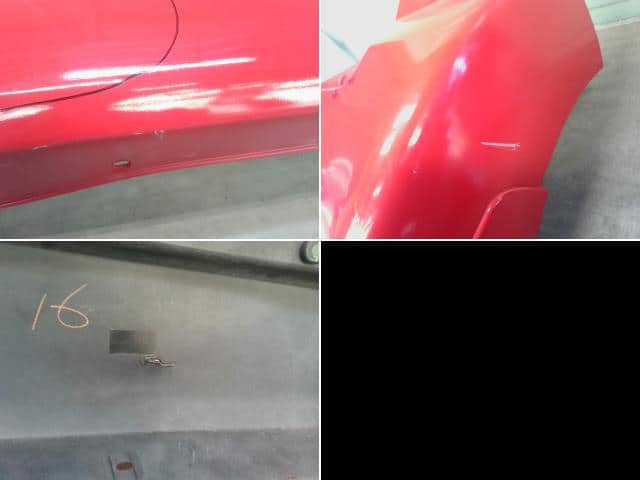 Rear Bumper Assembly HONDA Zest 2008 DBA-JE1 — photo 3