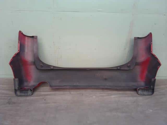 Rear Bumper Assembly HONDA Zest 2008 DBA-JE1 — photo 4