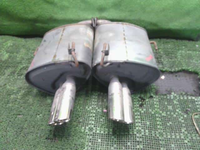 Rear Muffler SUBARU Legacy 2012 DBA-BRM — photo 1
