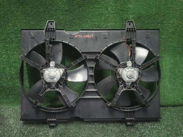 Radiator Cooling Fan NISSAN X-Trail 2009 DBA-NT31 — photo 1