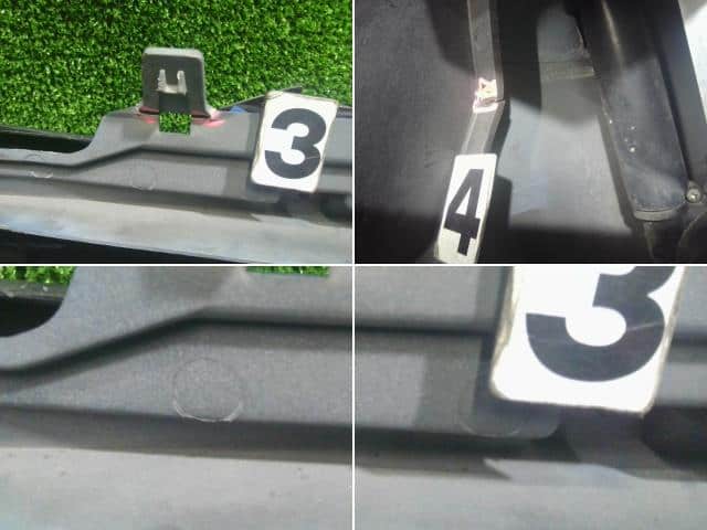 Front Bumper NISSAN Moco 2002 UA-MG21 — photo 3