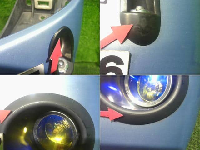 Front Bumper NISSAN Moco 2002 UA-MG21 — photo 4