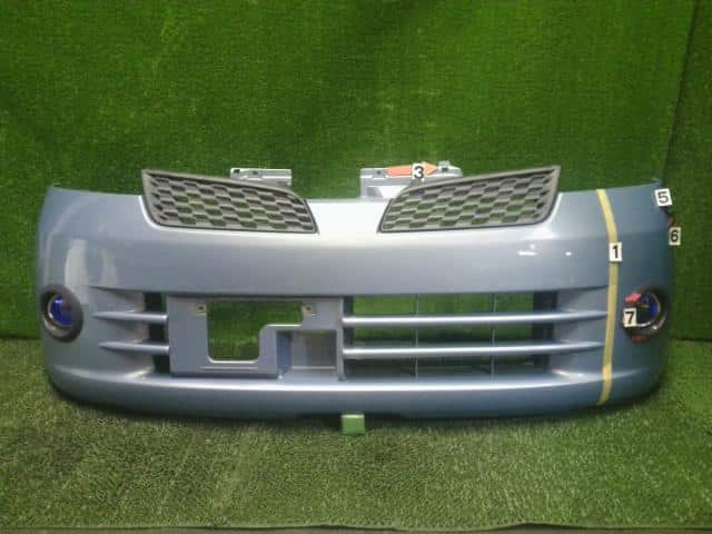 Front Bumper NISSAN Moco 2002 UA-MG21 — photo 1