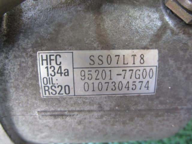 A/C Compressor SUZUKI Wagon R 2001 LA-MC22S 9520077G00 — photo 3
