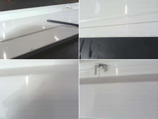 Truck Left Side Panel SUZUKI Carry 2015 EBD-DA16T 6740082M02 — photo 6