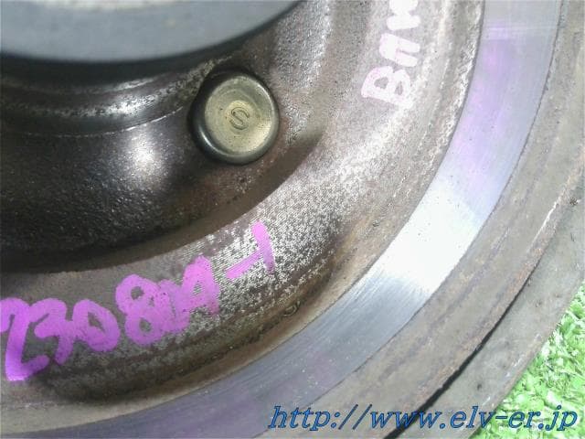 Rear Brake Drum MITSUBISHI Ek custom 2013 DBA-B11W — photo 3
