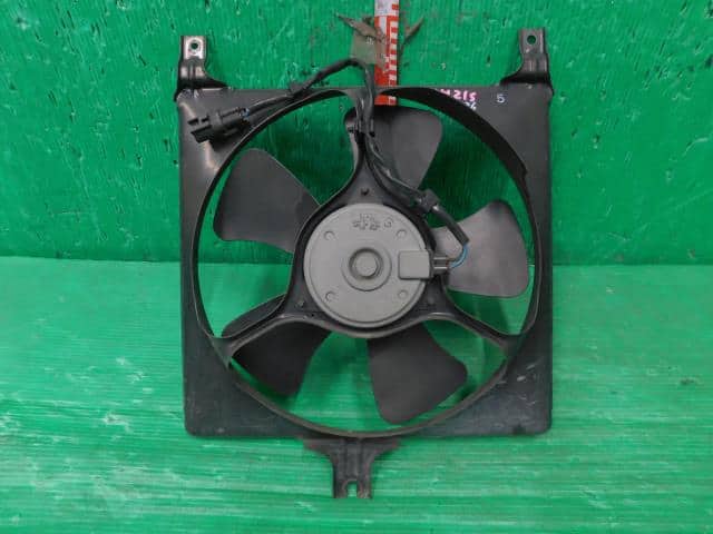 Radiator Cooling Fan SUZUKI Wagon R 2006 DBA-MH21S 1712058J30 — photo 2