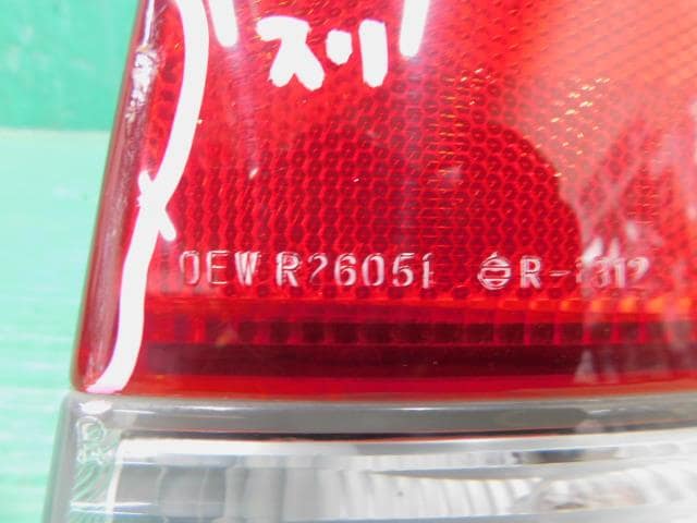 Right Tail Light SUBARU Pleo 2000 GF-RA1 — photo 5