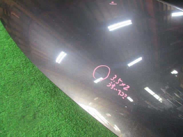 Bonnet Hood SUBARU Legacy 2010 DBA-BM9 57229AJ0319P — photo 4