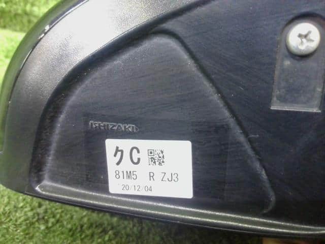 Right Side Mirror SUZUKI Spacia 2017 DAA-MK42S 8470181M54ZJ3 — photo 4