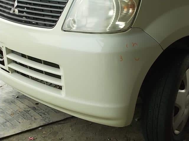 Front Bumper MITSUBISHI eK Wagon 2005 DBA-H81W — photo 6