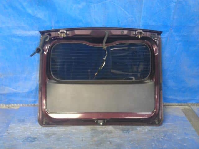 Back Door Assembly NISSAN Note 2009 DBA-E11 — photo 2