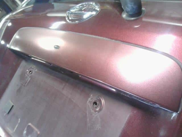 Back Door Assembly NISSAN Note 2009 DBA-E11 — photo 6