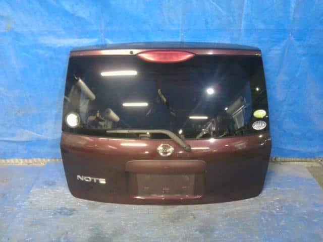 Back Door Assembly NISSAN Note 2009 DBA-E11 — photo 1