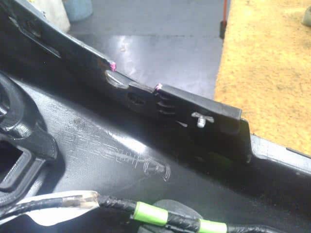 Front Bumper MAZDA Atenza 2010 DBA-GH5FP GDN450031D — photo 5