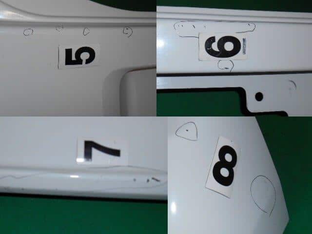 Rear Bumper Assembly DAIHATSU Mira 2006 DBA-L275S — photo 5