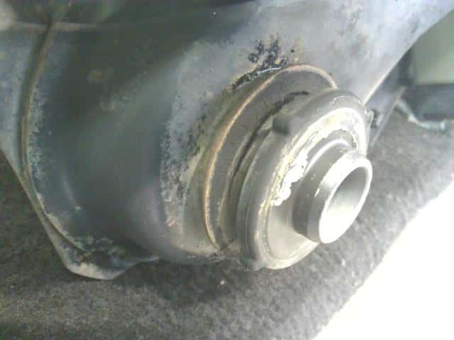 Front Member NISSAN Serena 2009 DBA-CC25 — photo 7